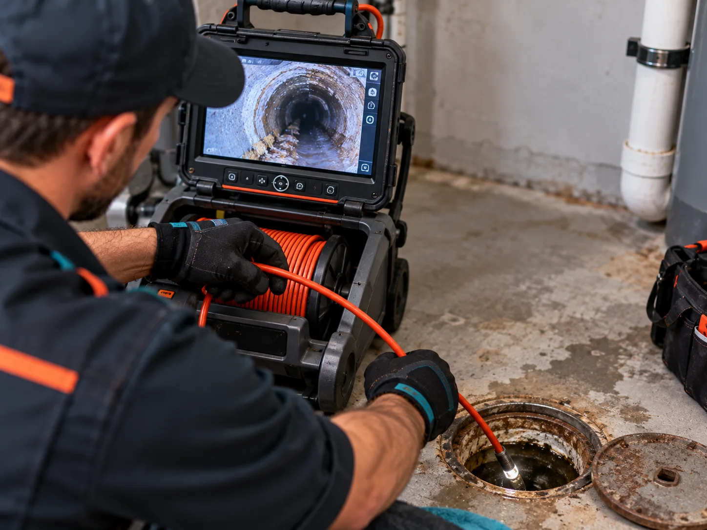 Clogged Drain Service company in Jessup, PA