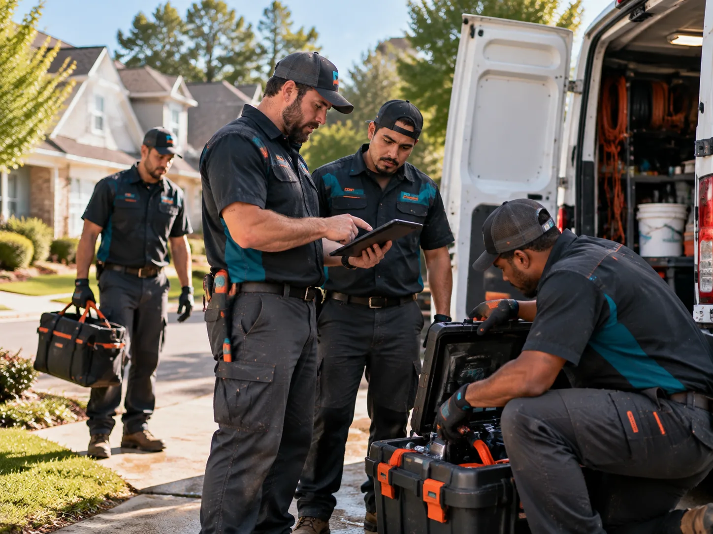 Clogged Drain Service in Jessup, PA near me